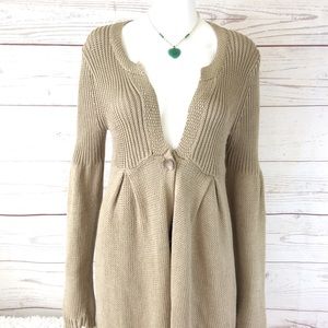 Theory Long Empire Waist Ribbed Knit 